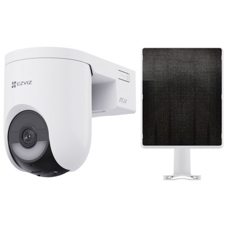 EZVIZ IP kamera HB8C Lite 4MP kit/ PTZ/ Wi-Fi/ 4Mpix/ krytí IP65/ objektiv 4mm/ H.265/ IR až 15m + 5W solární panel
