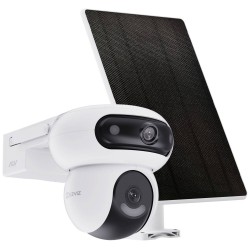 EZVIZ IP kamera HB90 kit/ PTZ/ Wi-Fi/ 2x 4Mpix/ krytí IP65/ duál objekt. 2,8 + 6mm/ H.265/ IR až 35m/ + 8W solární panel