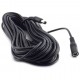 EZVIZ prodlužovací venkovní napájecí kabel k IP kamerám/ 1× DC 5,5 mm male/ 1× DC 5,5 mm female/ délka 10m/ černý