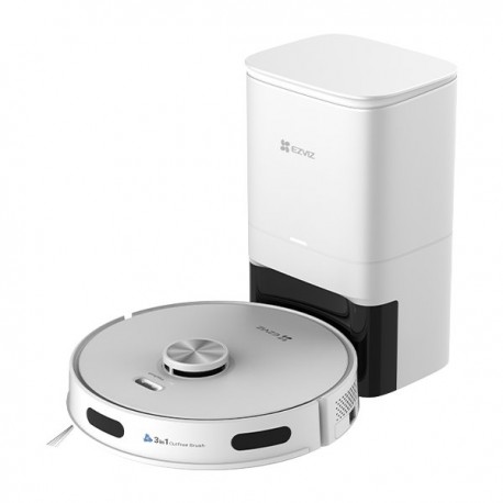 EZVIZ robotický vysavač RE5S Plus bílý