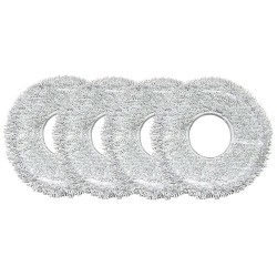 EZVIZ sada náhradních hadříků na mop pro robotické vysavače modelů RSxx (4ks)