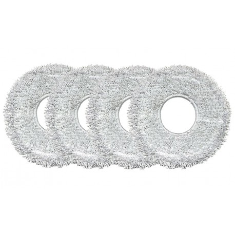 EZVIZ sada náhradních hadříků na mop pro robotické vysavače modelů RSxx (4ks)