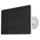 EZVIZ solární panel 12W/ IP65/ USB-C/ kompatibilní s bateriovými kamerami EZVIZ
