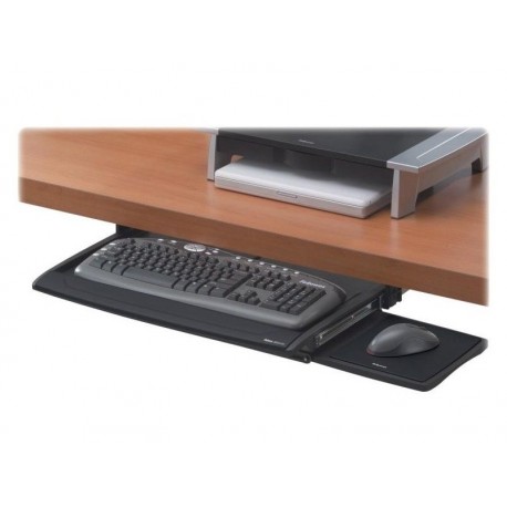 FELLOWES držák klávesnice a myši Office Suites/ 542-792mm x 63-84mm x 353mm/ černý