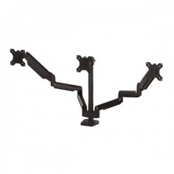 FELLOWES držák monitoru Platinium/ 3 ramena/ max 27"/ nosnost 9kg/ náklon 85°-15°/ výška 40cm/ černý