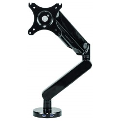 FELLOWES držák monitoru Platinium/ max 32"/ nosnost 9kg/ náklon 85°-15°/ výška 39cm/ černý