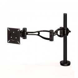 FELLOWES držák monitoru Profesional/ 1 rameno/ max 32"/ nosnost 10kg/ náklon 37°-37°/ výška 42cm/ černý