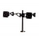 FELLOWES držák monitoru Profesional/ 2 ramena/ max 32"/ nosnost 10kg/ náklon 37°-37°/ výška 42cm/ černý