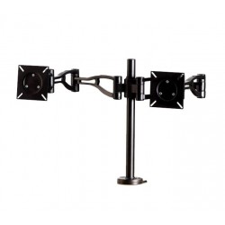 FELLOWES držák monitoru Profesional/ 2 ramena/ max 32"/ nosnost 10kg/ náklon 37°-37°/ výška 42cm/ černý