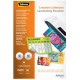 FELLOWES laminovací fólie/ 80 mic/ kreativní set/ 50 pack