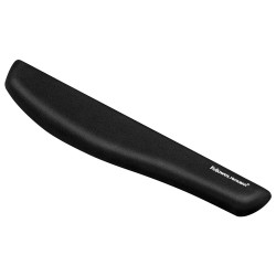FELLOWES opěrka zápěstí ke klávesnici PlushTouch/ 475mm x 62mm x 15mm/ polypropylen/paměťová pěna/ černá
