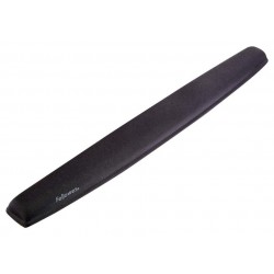 FELLOWES opěrka zápěstí ke klávesnici/ 490mm x 59mm x 20mm/ textilie/paměťová pěna/ černá