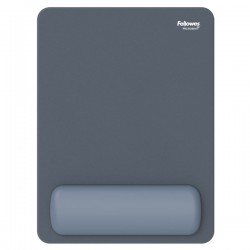 FELLOWES podložka pod myš a zápěstí BREYTA XL/ 210mm x 280mm x 18mm/ námořní modř