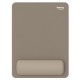 FELLOWES podložka pod myš a zápěstí BREYTA XL/ 210mm x 280mm x 18mm/ písková