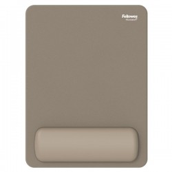 FELLOWES podložka pod myš a zápěstí BREYTA XL/ 210mm x 280mm x 18mm/ písková