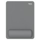 FELLOWES podložka pod myš a zápěstí BREYTA XL/ 210mm x 280mm x 18mm/ šedá