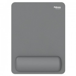 FELLOWES podložka pod myš a zápěstí BREYTA XL/ 210mm x 280mm x 18mm/ šedá