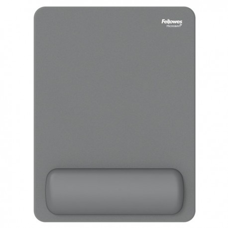 FELLOWES podložka pod myš a zápěstí BREYTA XL/ 210mm x 280mm x 18mm/ šedá