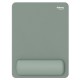 FELLOWES podložka pod myš a zápěstí BREYTA XL/ 210mm x 280mm x 18mm/ zelená