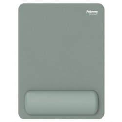 FELLOWES podložka pod myš a zápěstí BREYTA XL/ 210mm x 280mm x 18mm/ zelená