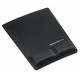 FELLOWES podložka pod myš a zápěstí Health-V Microban Lycra/ 230mm x 230mm x 19-35mm/ textilie/paměťová pěna/ černá