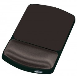 FELLOWES podložka pod myš a zápěstí/ 156mm x 250mm x 26mm/ nastavitelná/ gelová/ černá