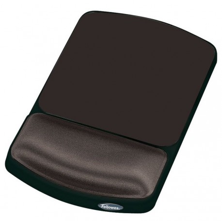 FELLOWES podložka pod myš a zápěstí/ 156mm x 250mm x 26mm/ nastavitelná/ gelová/ černá