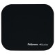 FELLOWES podložka pod myš Microban/ 234mm x 200mm x 3mm/ polypropylen/ černá