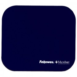 FELLOWES podložka pod myš Microban/ 234mm x 200mm x 3mm/ polypropylen/ modrá