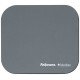 FELLOWES podložka pod myš Microban/ 234mm x 200mm x 3mm/ polypropylen/ stříbrná