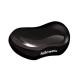 FELLOWES podložka pod zápěstí CRYSTAL/ 122mm x 18mm x 88mm/ gelová/ černá