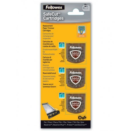 FELLOWES rotační nástroj pro řezačku Electron, Proton, Neutron/ 3 pack