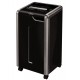 FELLOWES skartovač 325 i/ přímý řez 5,8 mm/ objem koše 83 l/ stupeň utajení P-2/ černý