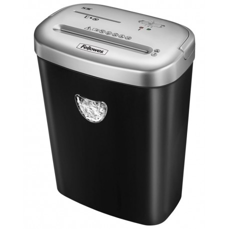 FELLOWES skartovač 53 C/ křížový řez 4x35 mm/ objem koše 23 l/ stupeň utajení P-4 (důvěrné)/ černý