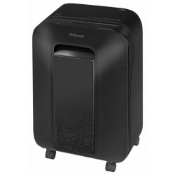FELLOWES skartovač LX 200/ křížový řez 4x12mm/ objem koše 22 l/ stupeň utajení P-4 (důvěrné)/ černý