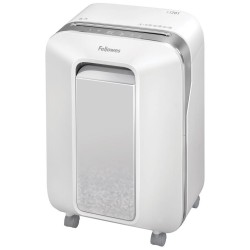 FELLOWES skartovač LX 201/ křížový řez 2x12mm/ objem koše 22 l/ stupeň utajení P-5 (tajné)/ bílý