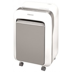 FELLOWES skartovač LX 211/ křížový řez 2x12mm/ objem koše 23 l/ stupeň utajení P-5 (tajné)/ bílý