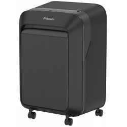FELLOWES skartovač LX 211/ křížový řez 2x12mm/ objem koše 23 l/ stupeň utajení P-5 (tajné)/ černý
