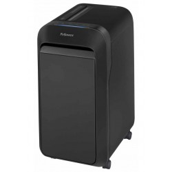 FELLOWES skartovač LX 220/ křížový řez 4x12mm/ objem koše 30 l/ stupeň utajení P-4 (důvěrné)/ černý