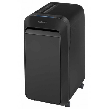 FELLOWES skartovač LX 220/ křížový řez 4x12mm/ objem koše 30 l/ stupeň utajení P-4 (důvěrné)/ černý