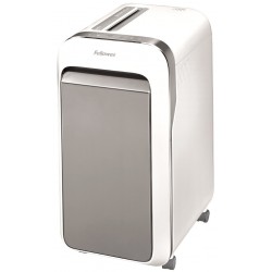 FELLOWES skartovač LX 221/ křížový řez 2x12mm/ objem koše 30 l/ stupeň utajení P-5 (tajné)/ bílý