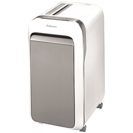 FELLOWES skartovač LX 221/ křížový řez 2x12mm/ objem koše 30 l/ stupeň utajení P-5 (tajné)/ bílý