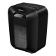 FELLOWES skartovač LX 41 M/ křížový řez 4x12 mm/ objem koše 17 l/ stupeň utajení P-4 (důvěrné)/ černý