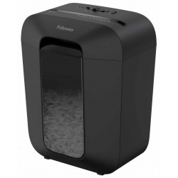 FELLOWES skartovač LX 45/ křížový řez 4x37mm/ objem koše 17 l/ stupeň utajení P-4 (důvěrné)/ černý