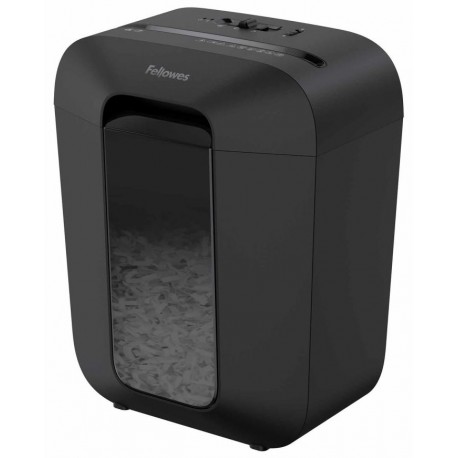 FELLOWES skartovač LX 45/ křížový řez 4x37mm/ objem koše 17 l/ stupeň utajení P-4 (důvěrné)/ černý