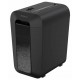 FELLOWES skartovač LX 65/ křížový řez 4x40mm/ objem koše 22 l/ stupeň utajení P-4 (důvěrné)/ černý