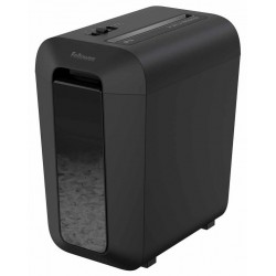 FELLOWES skartovač LX 65/ křížový řez 4x40mm/ objem koše 22 l/ stupeň utajení P-4 (důvěrné)/ černý
