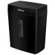 FELLOWES skartovač P 42 C/ křížový řez 4x34 mm/ objem koše 15 l/ stupeň utajení P-4 (důvěrné)/ černý
