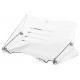FELLOWES stojan na notebook Clarity/ 350mm x 134mm x 267mm/ čirý