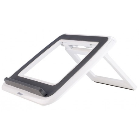 FELLOWES stojan na notebook I-Spire QUICK LIFT/ 320mm x 286mm x 42mm/ bílý